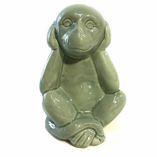 Hear/Speak/See No Evil Monkey Statuary