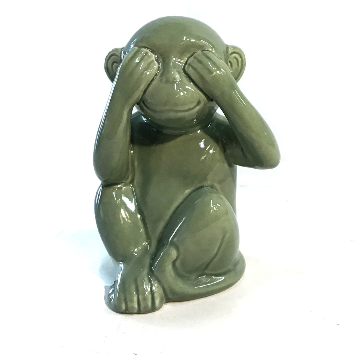 Hear/Speak/See No Evil Monkey Statuary