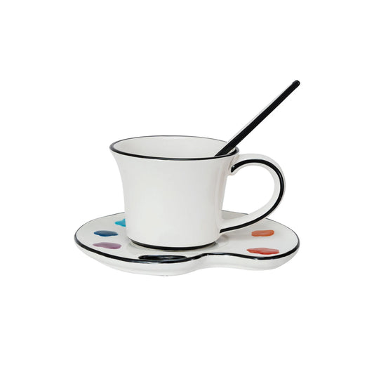 Tea Cup, Painters, Set of 3