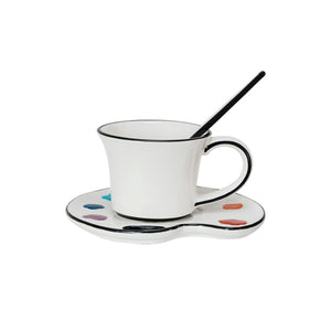 Tea Cup, Painters, Set of 3