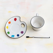 Load image into Gallery viewer, Tea Cup, Painters, Set of 3
