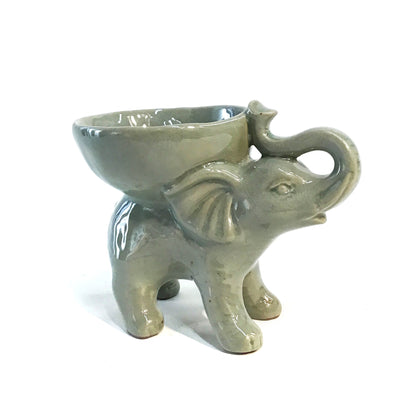Decor Elephant w/ Bowl