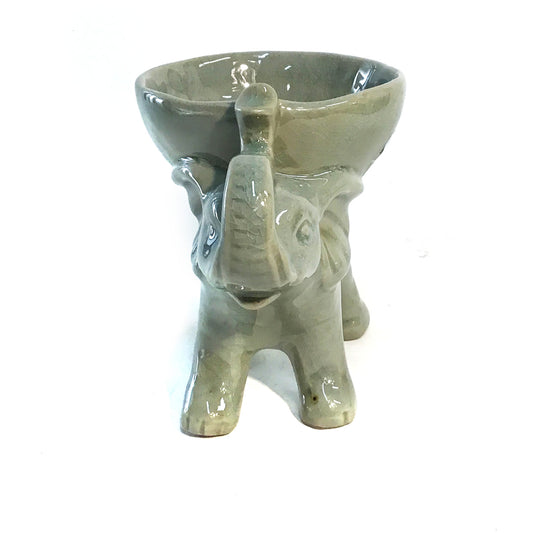 Decor Elephant w/ Bowl