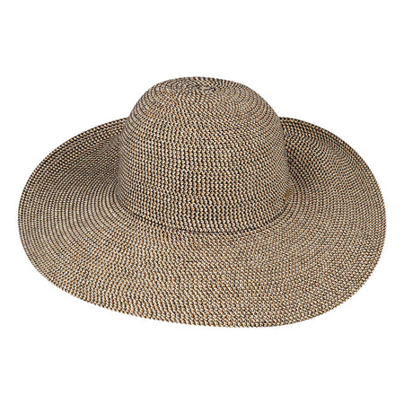 Ladies Wide Brim Sunhat, Palm Cove, Multi One Size