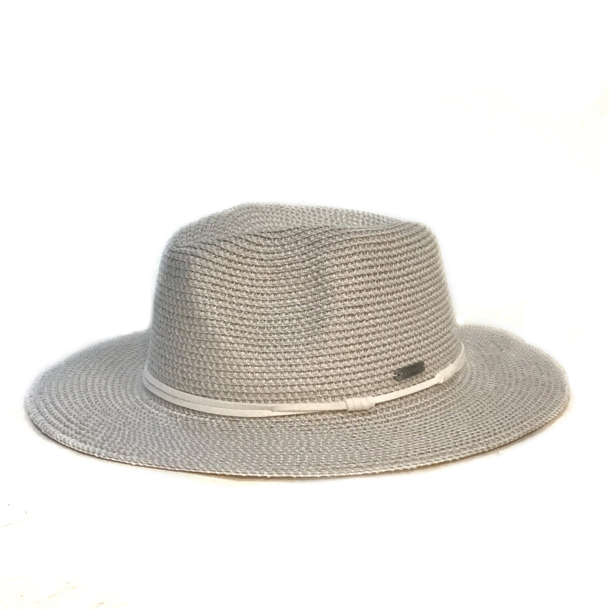 Ladies Fedora Safari,Canwell, Light Grey, One Size