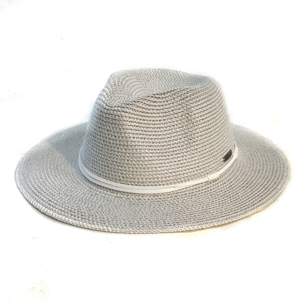 Ladies Fedora Safari,Canwell, Light Grey, One Size