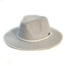 Load image into Gallery viewer, Ladies Fedora Safari,Canwell, Light Grey, One Size

