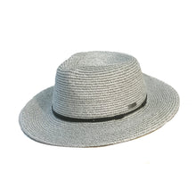 Load image into Gallery viewer, Ladies Fedora Safari,Canwell, Sage, One Size
