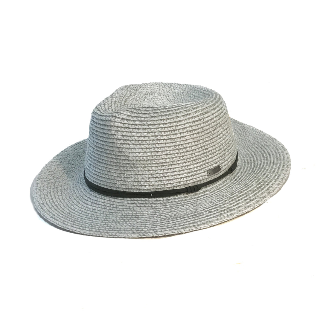 Ladies Fedora Safari,Canwell, Sage, One Size
