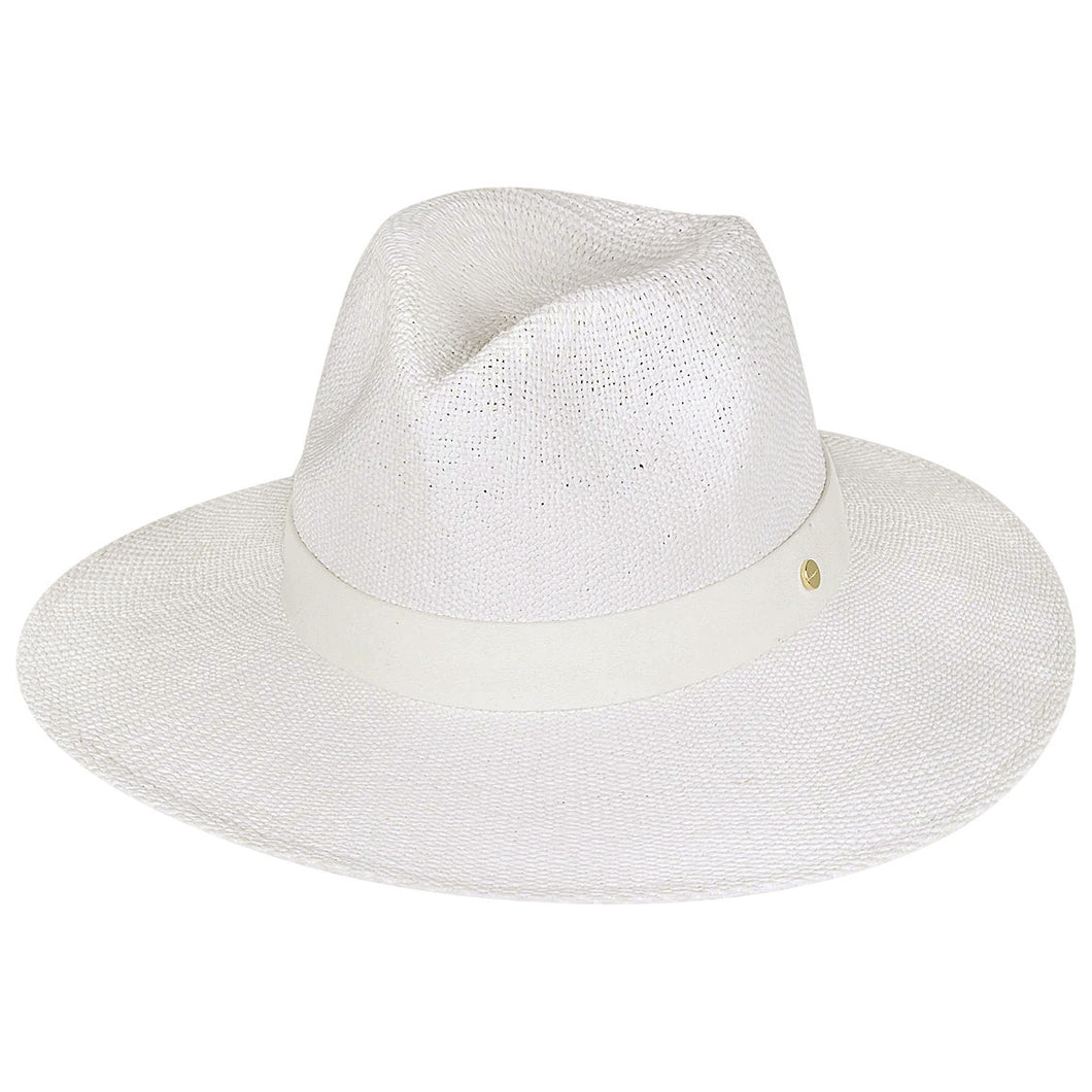 Ladies Fedora Safari,Hollywell, White, Small