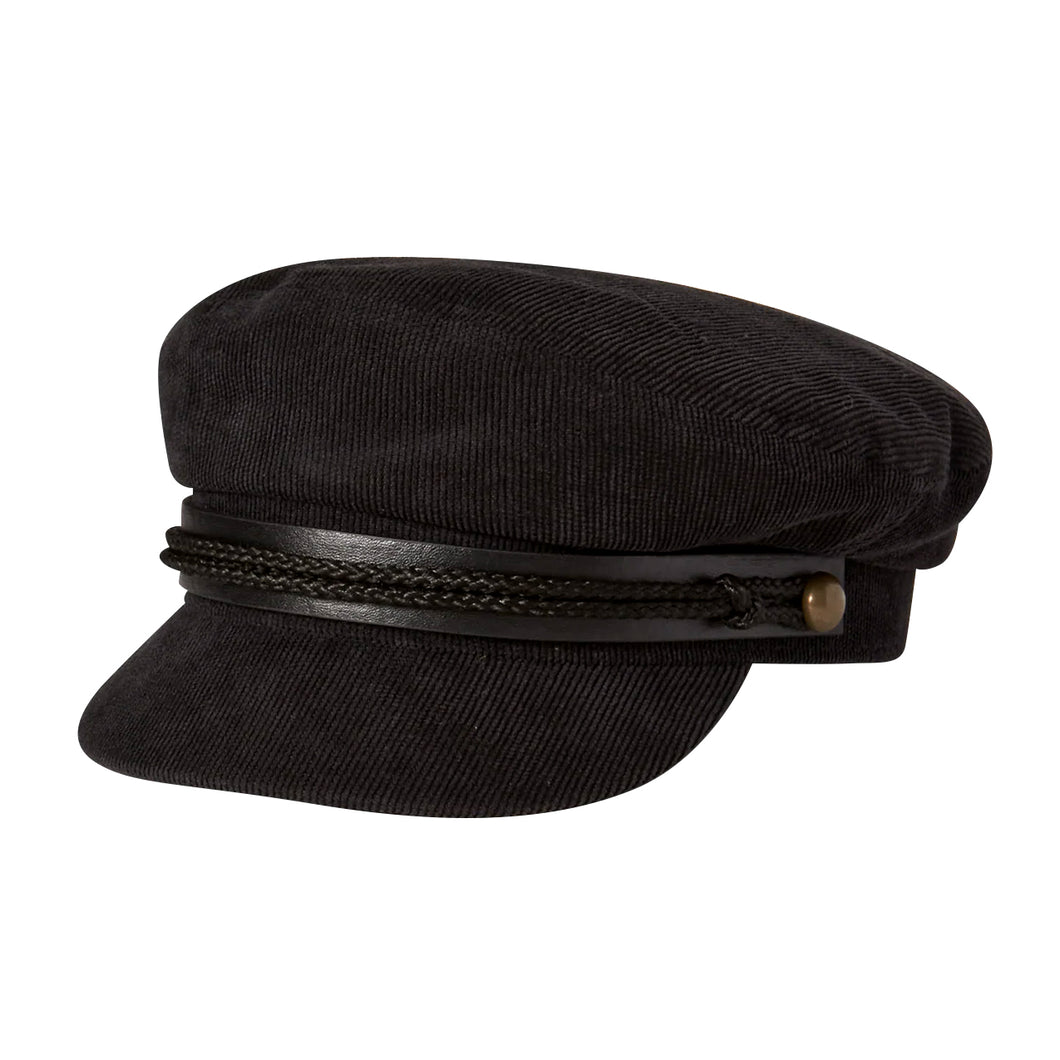 Ladies Fishing Cap Sunhat, Eden, Black