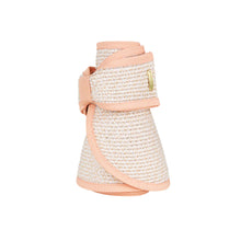 Load image into Gallery viewer, Ladies Roll Up Visor, Poolside Peach One Size
