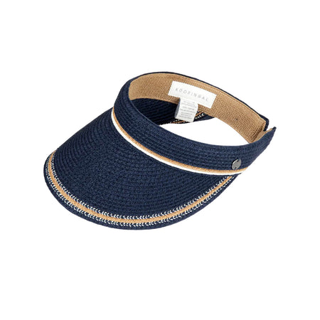 Ladies Visor, Tipplers, Navy One Size