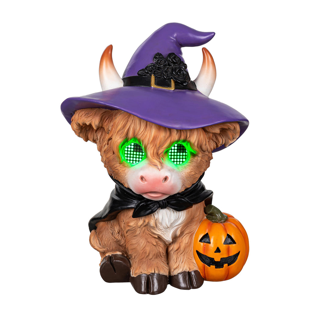 Decor, Playful Peepers Cow, LED