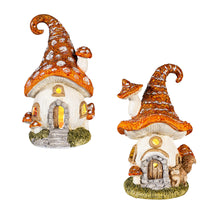 Load image into Gallery viewer, Decor, LED, Mushroom House

