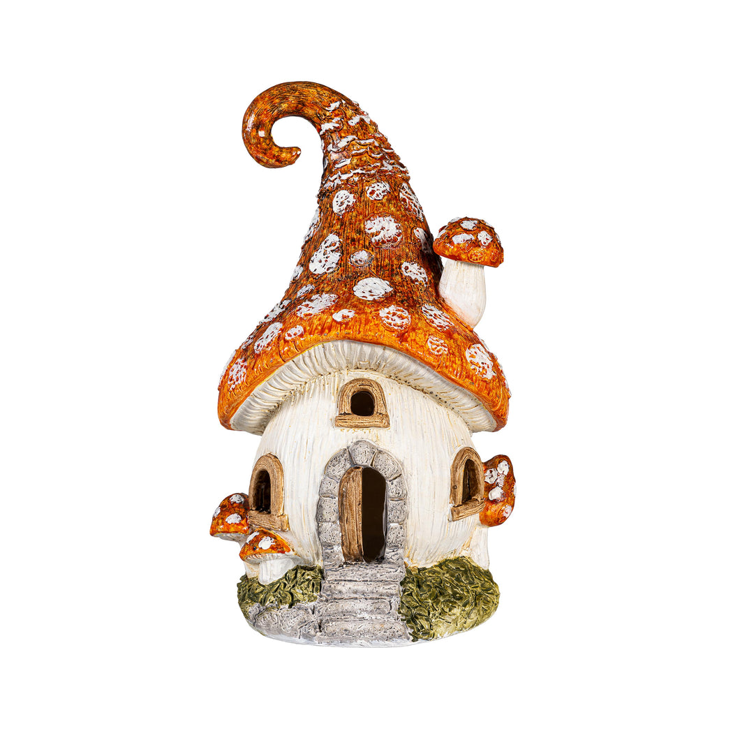 Decor, LED, Mushroom House