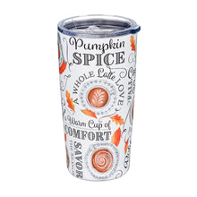 Load image into Gallery viewer, 20oz Pumpkin Spice Tumbler
