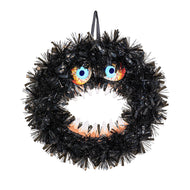 Monster, Color Changing Eyes, Decor Wreath