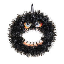 Load image into Gallery viewer, Monster, Color Changing Eyes, Decor Wreath
