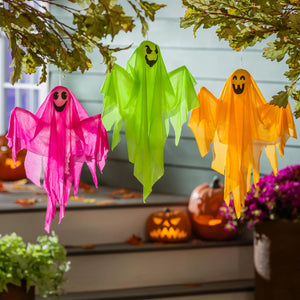 Decor Hanging Ghot, 3 Assorted