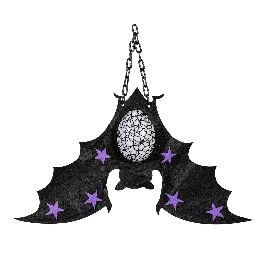 Decor Hanging Bats, 2 Assorted
