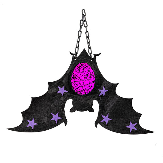 Decor Hanging Bats, 2 Assorted