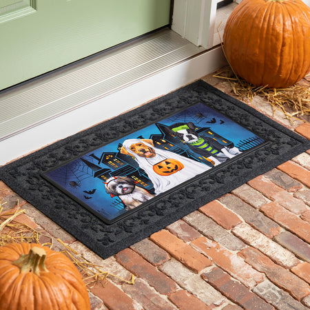 Boo Buds Switcch Door Mat