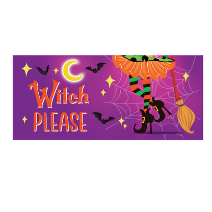 Witch PLease Switcch Door Mat