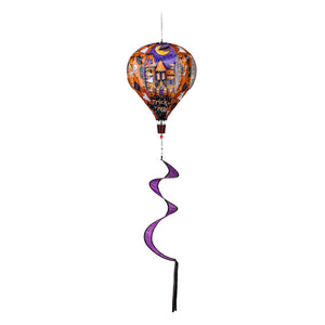 Trick or Sweet Halloween Balloon Spinner