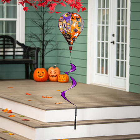 Trick or Sweet Halloween Balloon Spinner