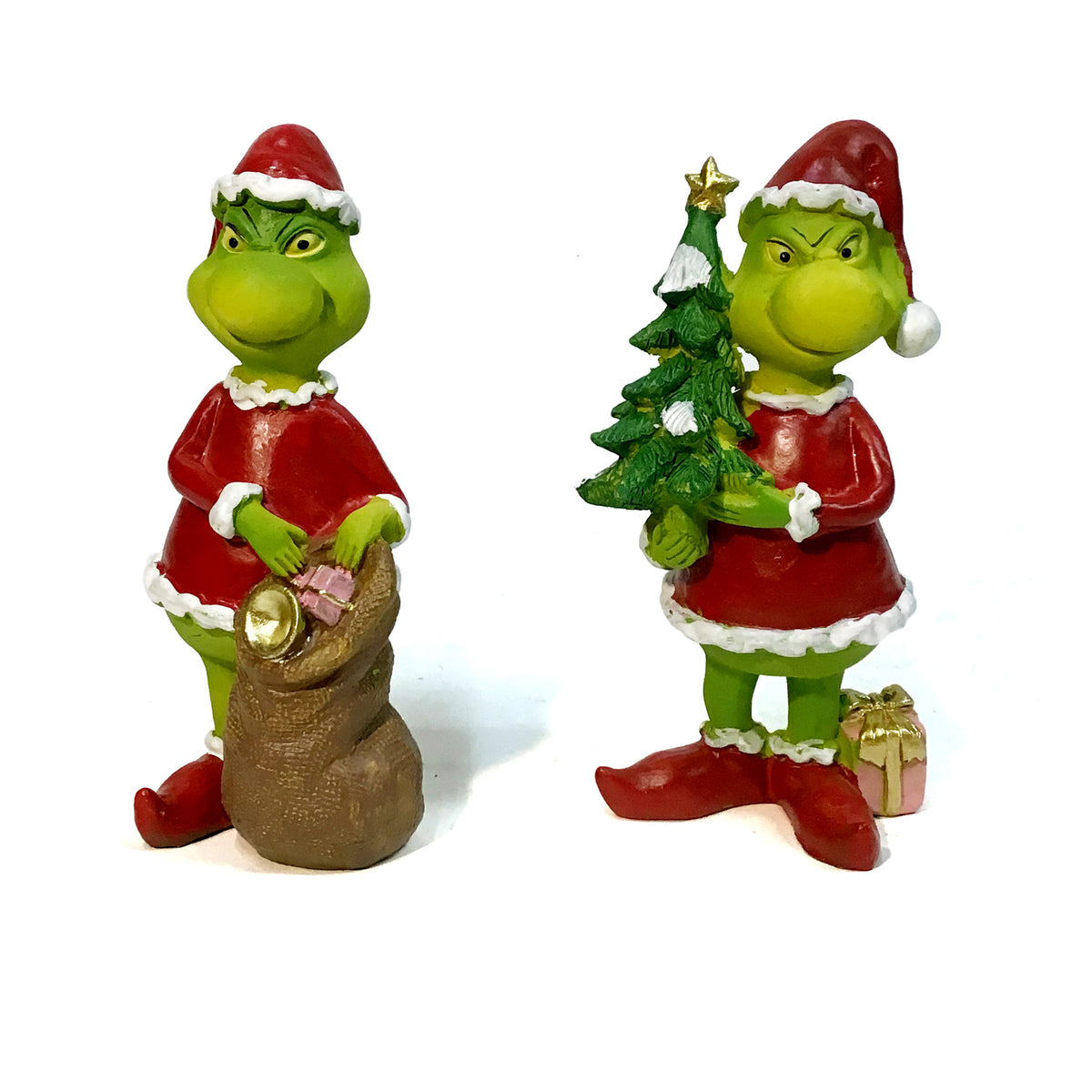 Decor, Green Monster, 2 Assorted