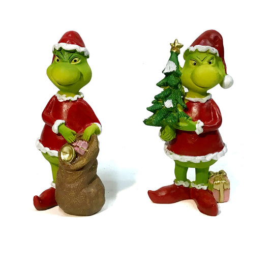 Decor, Green Monster, 2 Assorted
