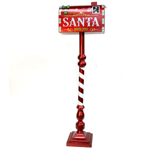 Decor, Santa Mailbox