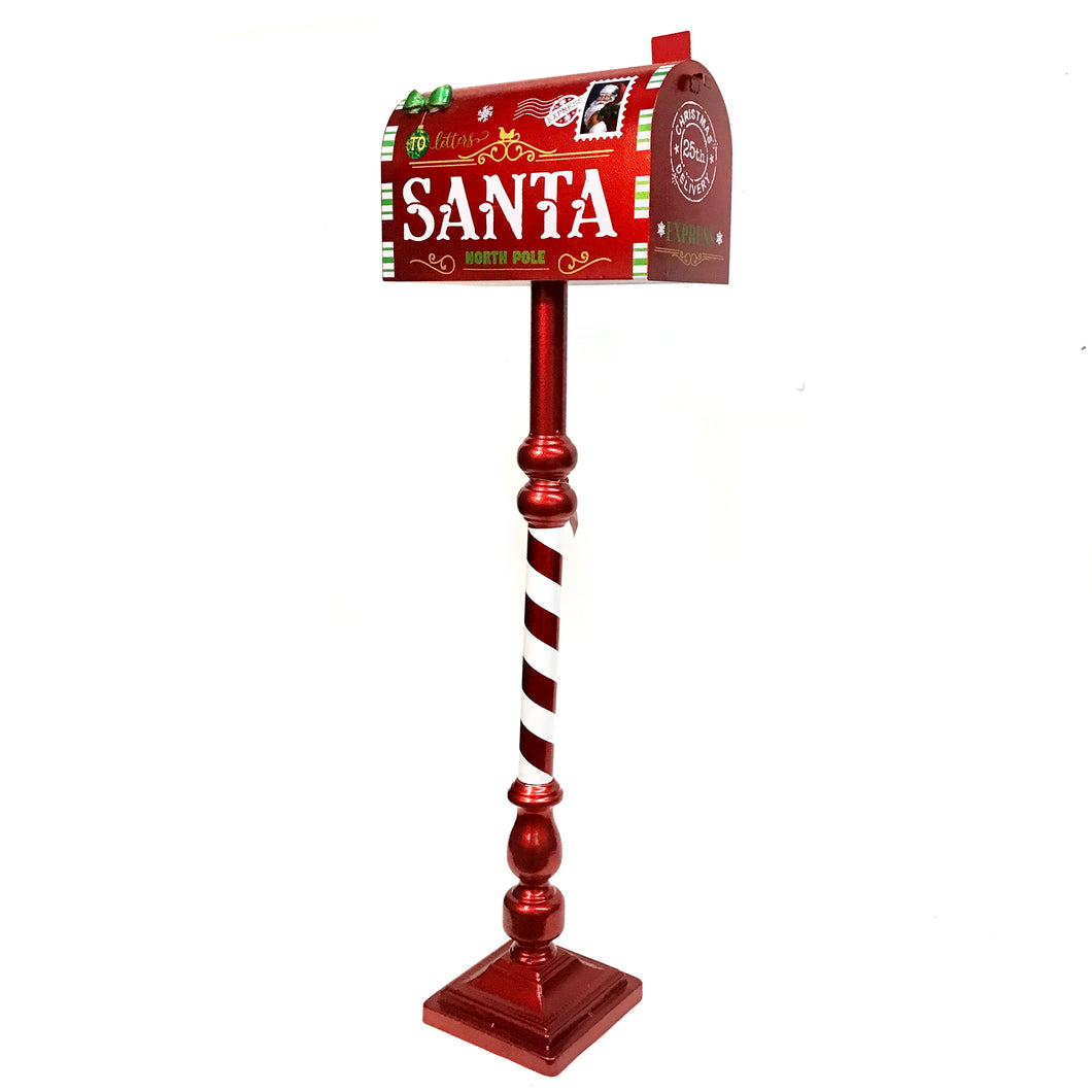 Decor, Santa Mailbox