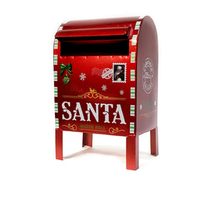 Decor, Santa Mailbox