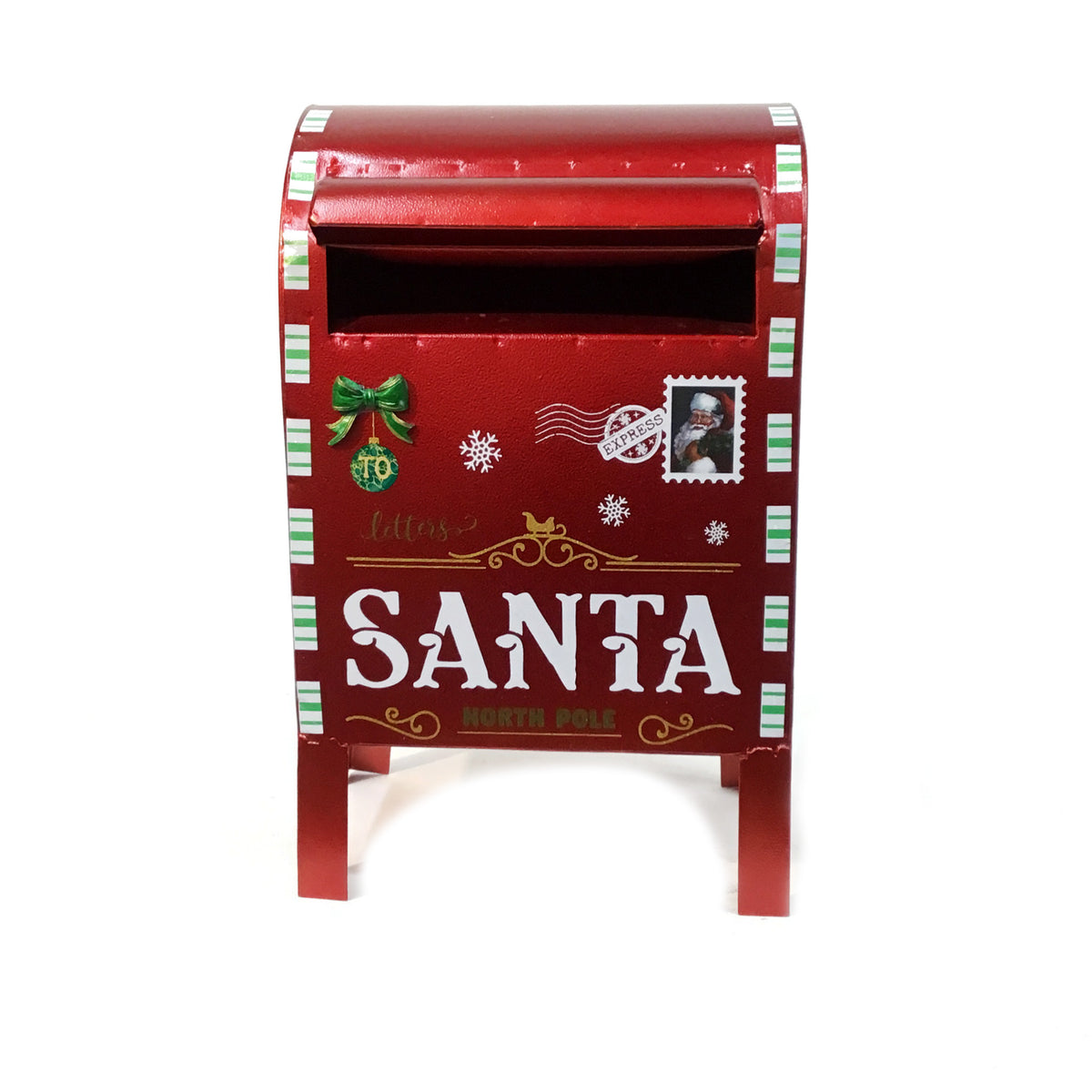 Decor, Santa Mailbox