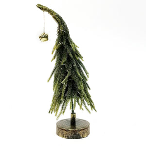 Decor, Dropping Glitter Christmas Tree