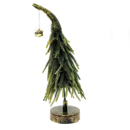 Decor, Dropping Glitter Christmas Tree