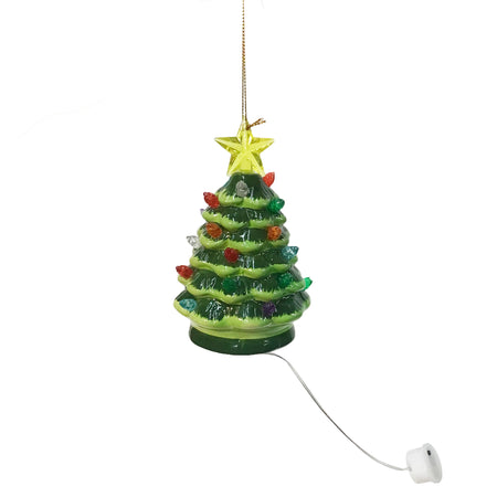 Decor, Mini Lightup Christmas Tree