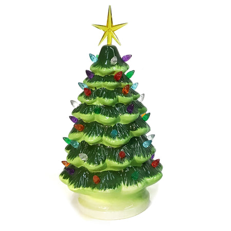 Decor, LED Lightup Christmas Tree 24cm