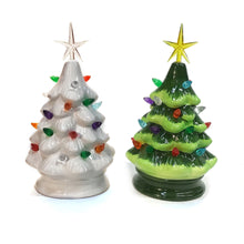 Load image into Gallery viewer, Decor, Lightup Christmas Tree 13cm
