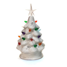 Load image into Gallery viewer, Decor, Lightup Christmas Tree 13cm
