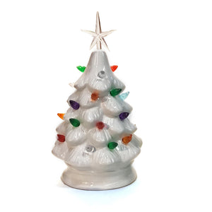 Decor, Lightup Christmas Tree 13cm