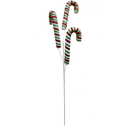Decor, Candy Cane Stem