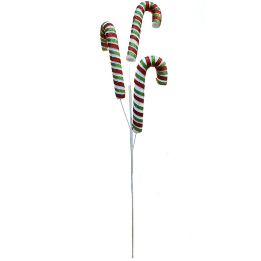 Decor, Candy Cane Stem