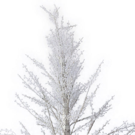 Decor, Light Up White Birch Tree, 6ft