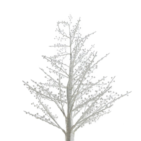 Decor, Light Up White Birch Tree, 4ft