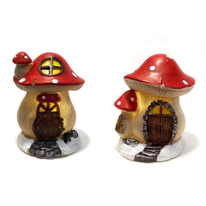 Mushroom House Decor,  Assorted