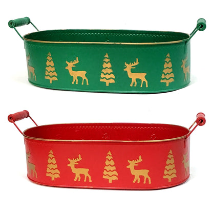 Decor Assorted, Christmas Buckets
