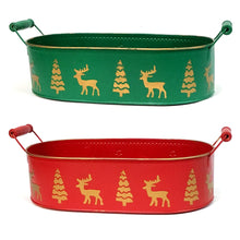 Load image into Gallery viewer, Decor Assorted, Christmas Buckets
